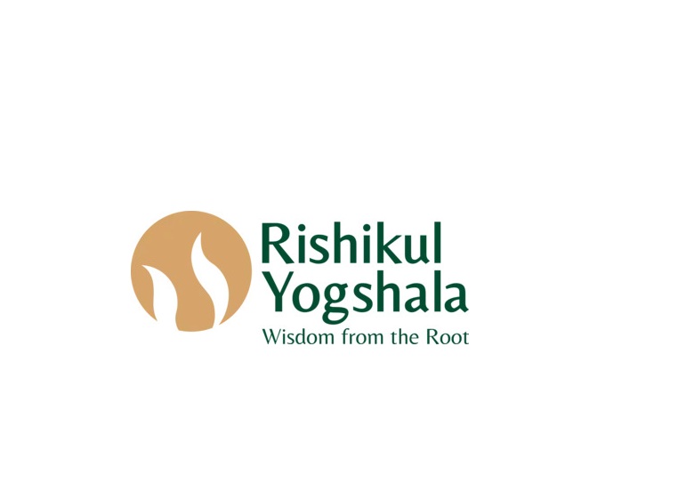 Rishikul Yogshala Rishikesh logo