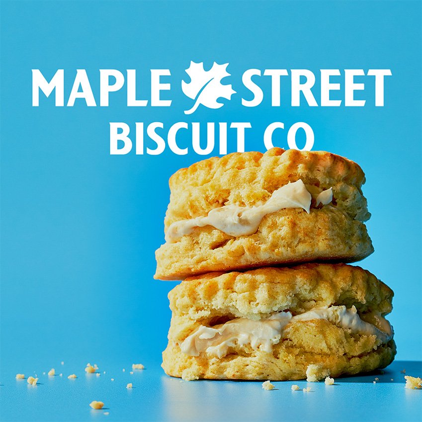Maple Street Biscuit Company logo