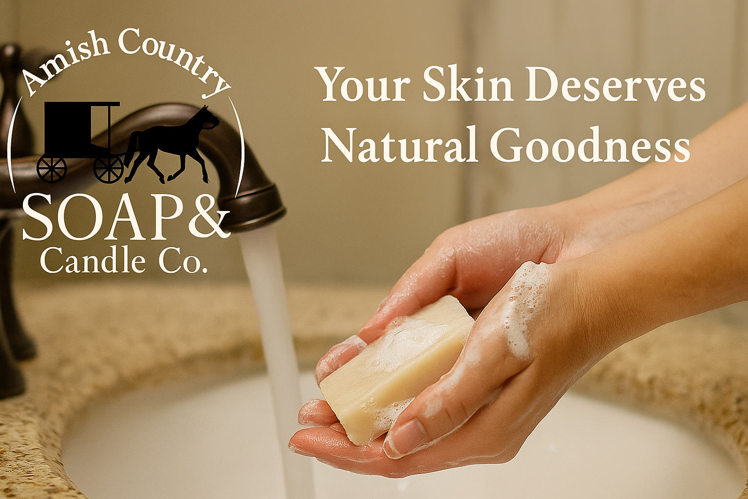 Amish Country Soap Company logo
