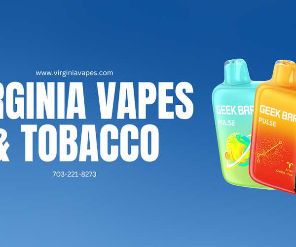 Virginia Vapes & Tobacco logo