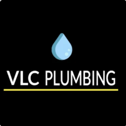 VLC Plumbing logo