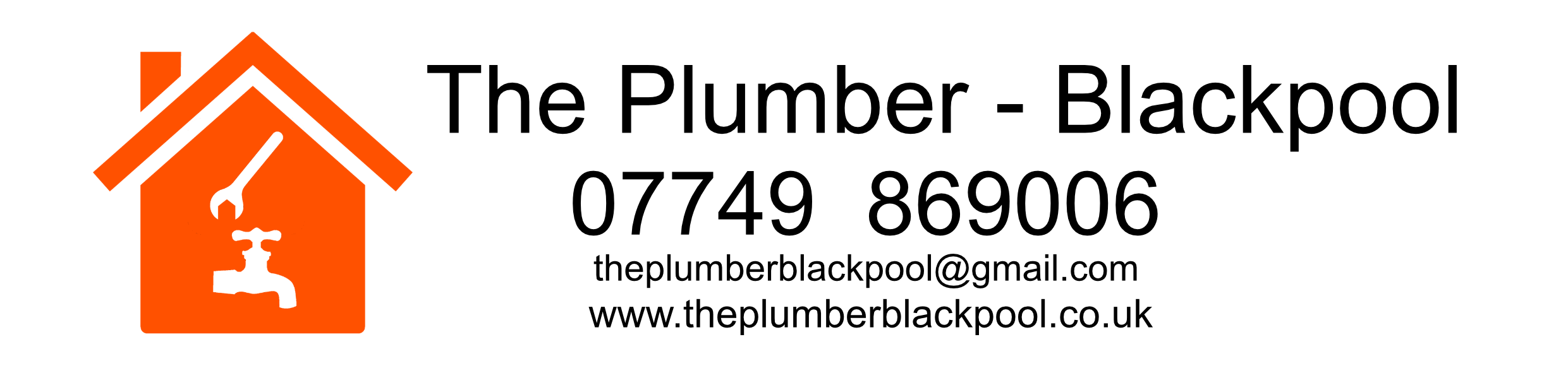 The Plumber - Blackpool logo