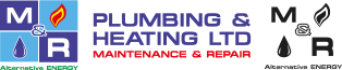 M & R Plumbing & Heating Ltd logo