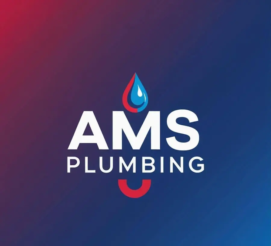 A S plumbing logo