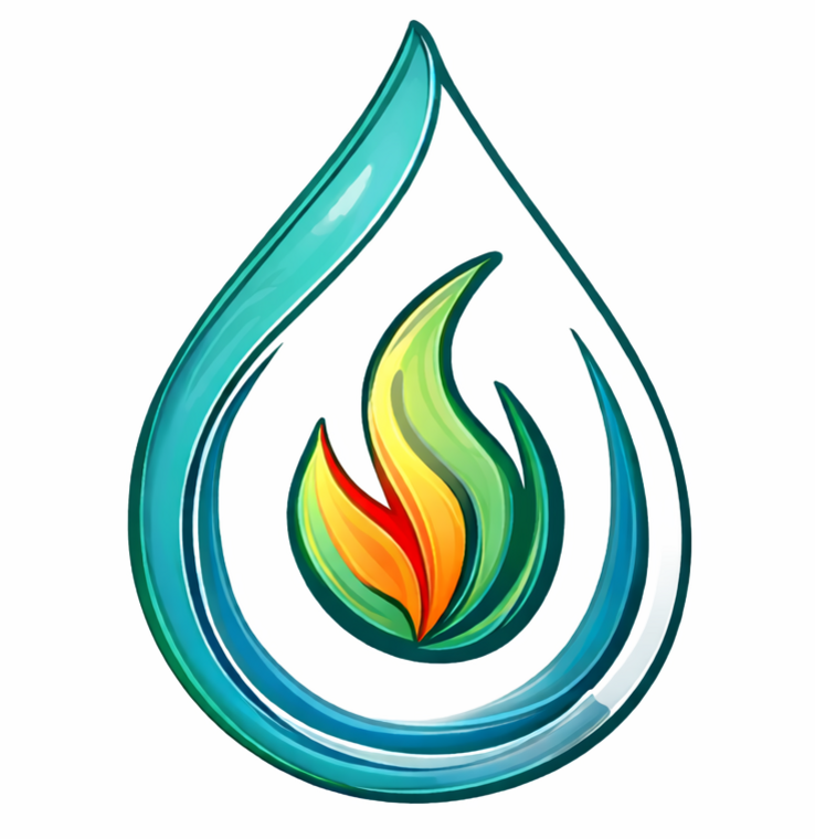 R Dennis Plumbing & Heating logo