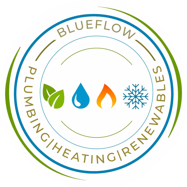 Blueflow Heating, Cooling & Renewables logo