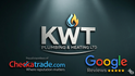 KWT plumbing & heating ltd logo