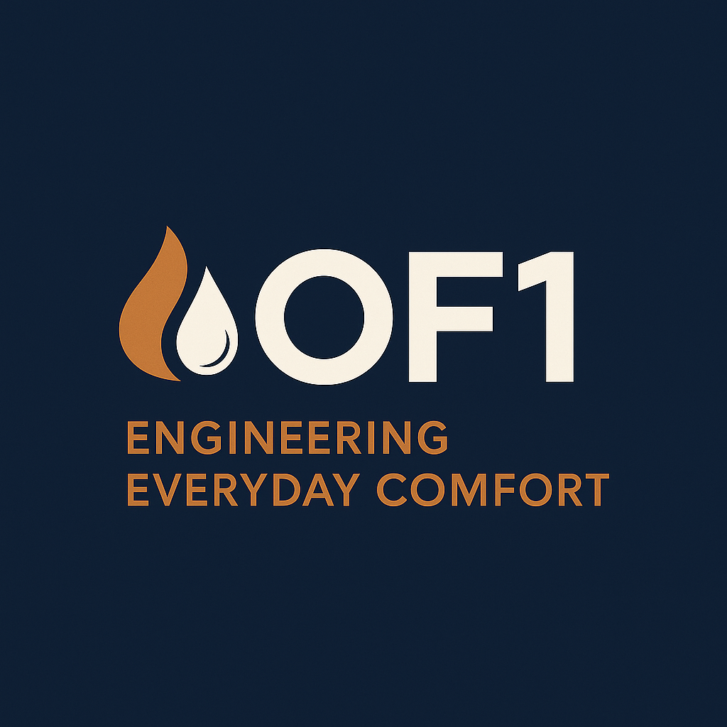 OF1 Plumbing & Heating Services logo