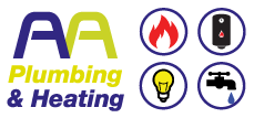 AA Plumbing And Heating logo