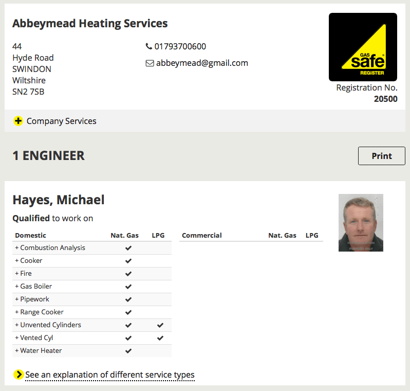 Abbeymead Heating and Plumbing logo