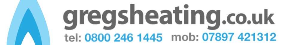 Gregs heating and plumbing logo