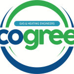Eco Green Gas & Heating services logo