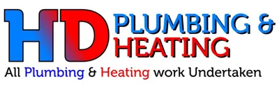 HD Plumbing & Heating logo