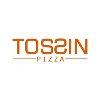 Tossin Pizza logo