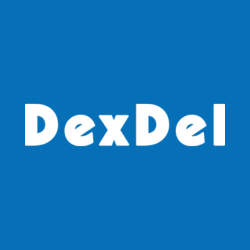 DexDel logo