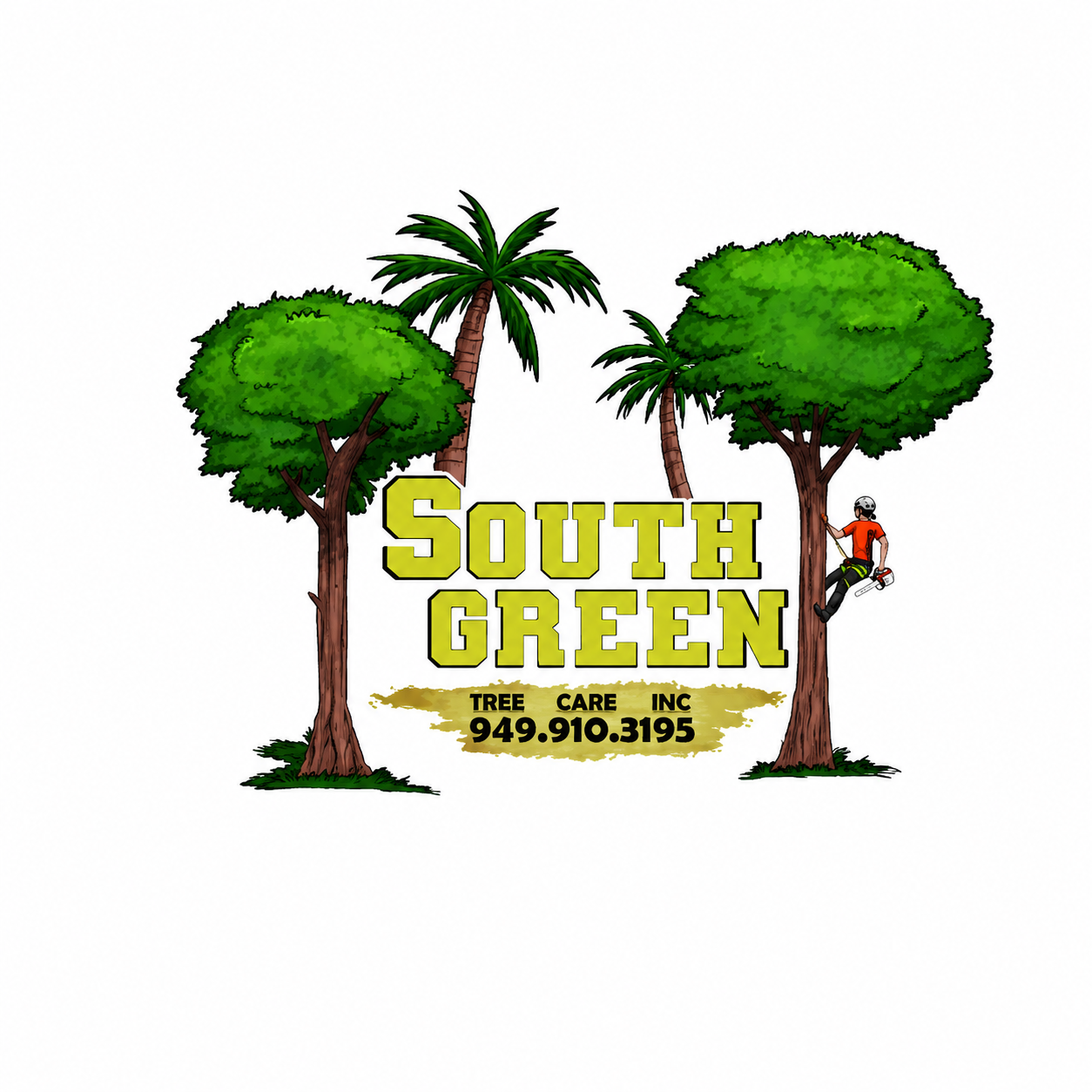 south green tree care logo