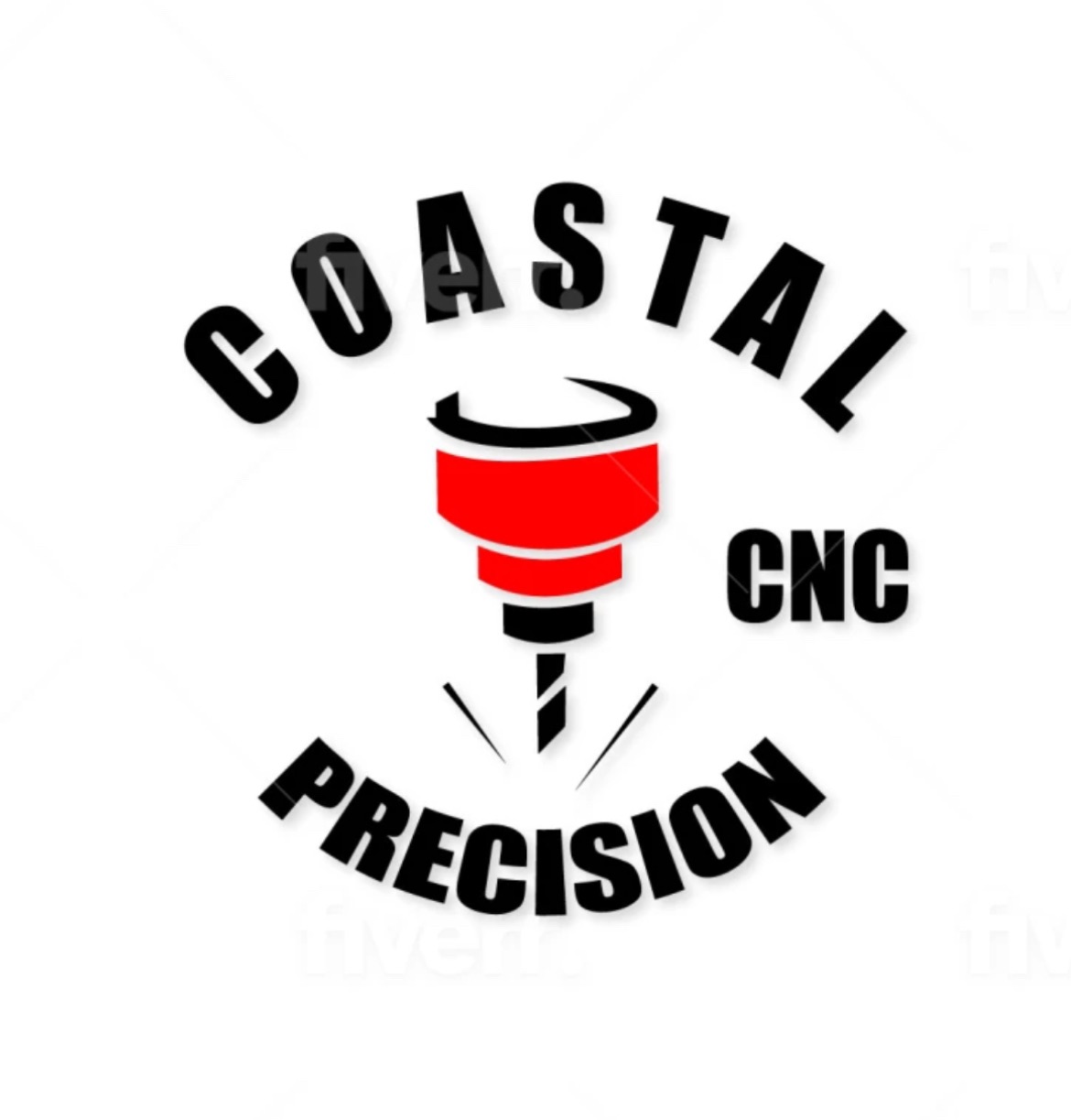 Coastal Precision CNC logo