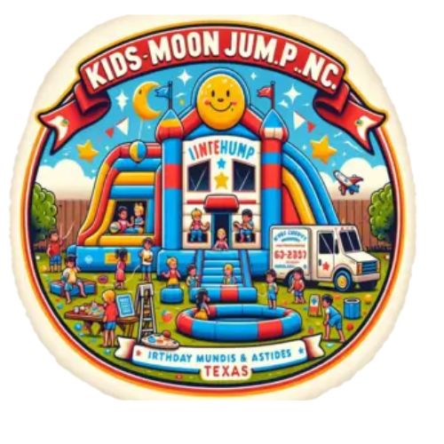 Kids Moon Jump TX Inc logo