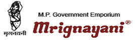 Mrignayani M.P.Govt. Emporium logo