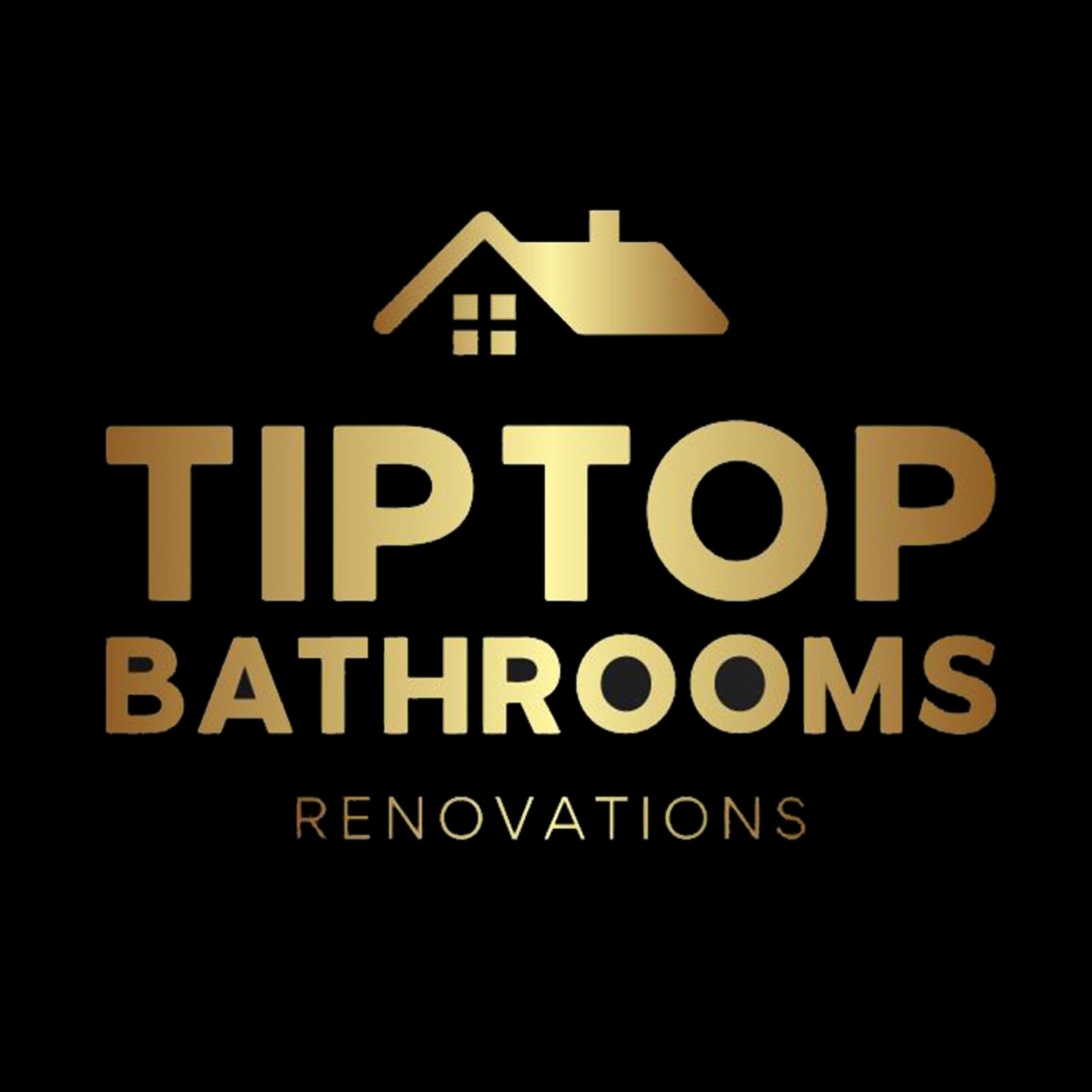 Tip Top Bathrooms logo