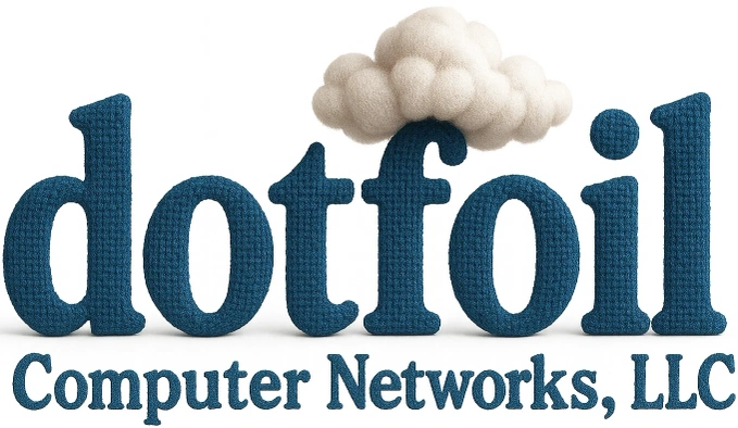 Dotfoil Computers logo