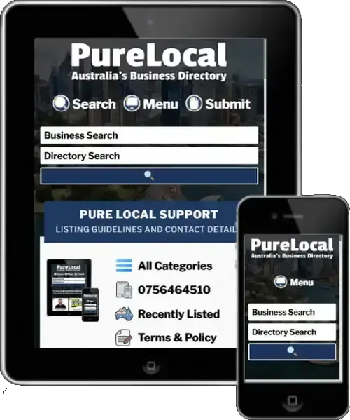 Pure Local Business Directory logo