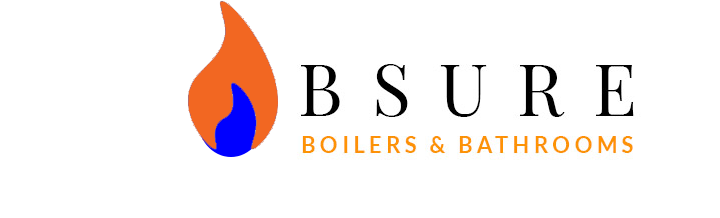 Bsure Boilers and Bathrooms logo