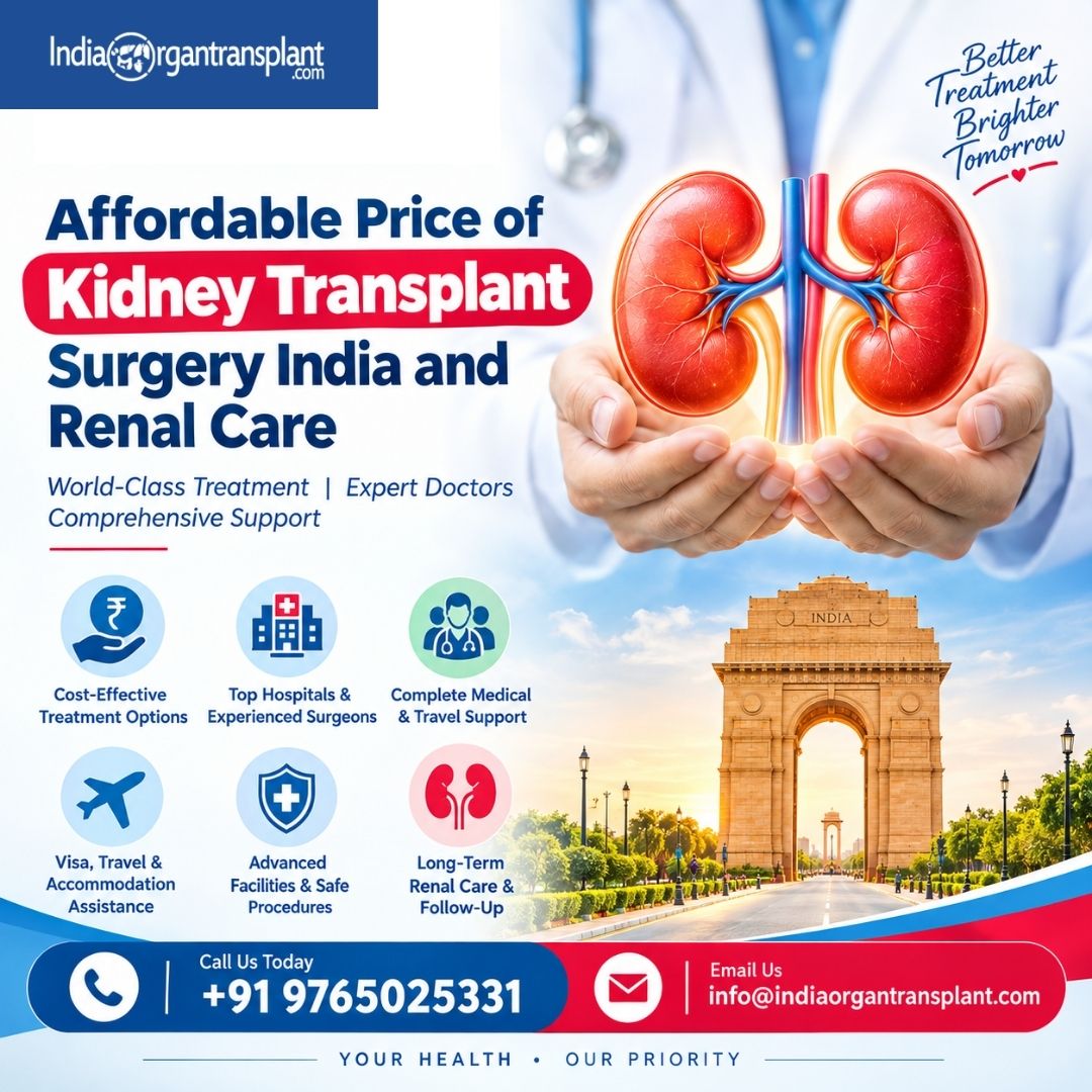 Kidney Transplant Best Hospital in India logo