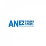 An EZ Driving School VA logo