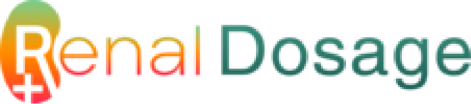 Renal Dosage logo