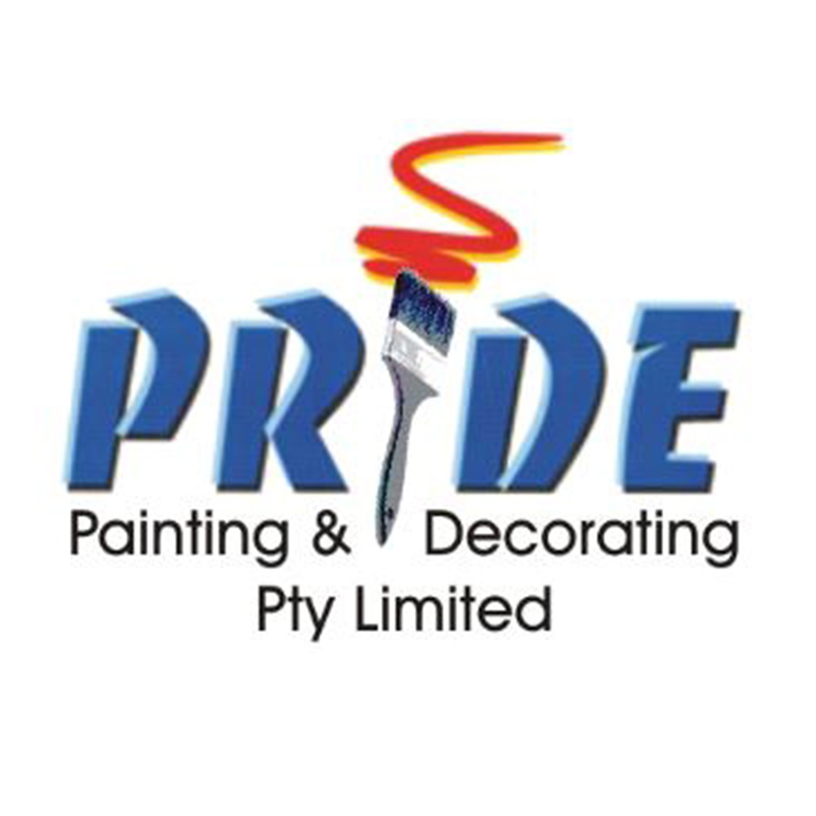 Pride Painting & Decorating logo