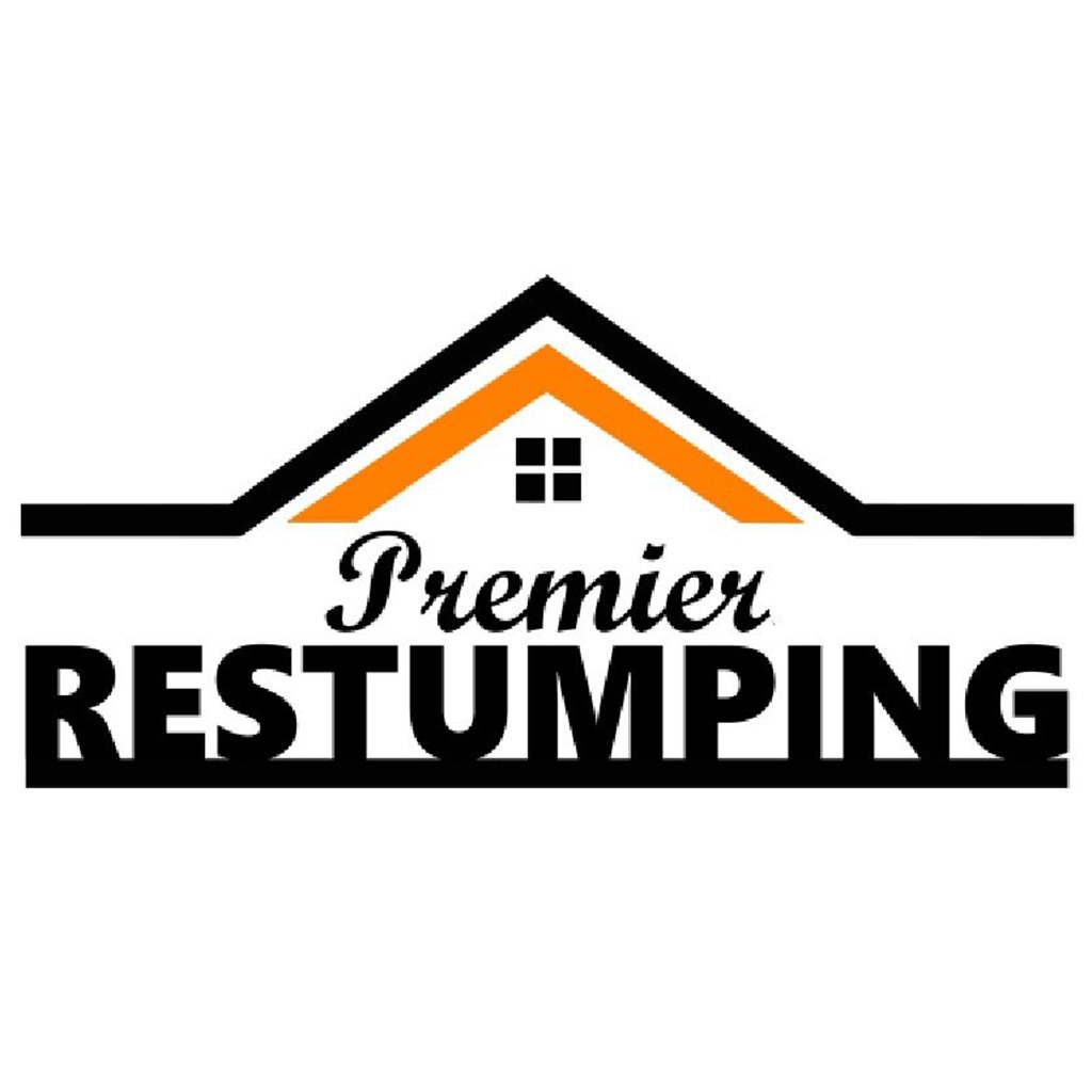 Premier Restumping logo