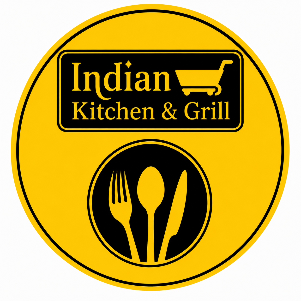 INDIAN KITCHEN & GRILL logo