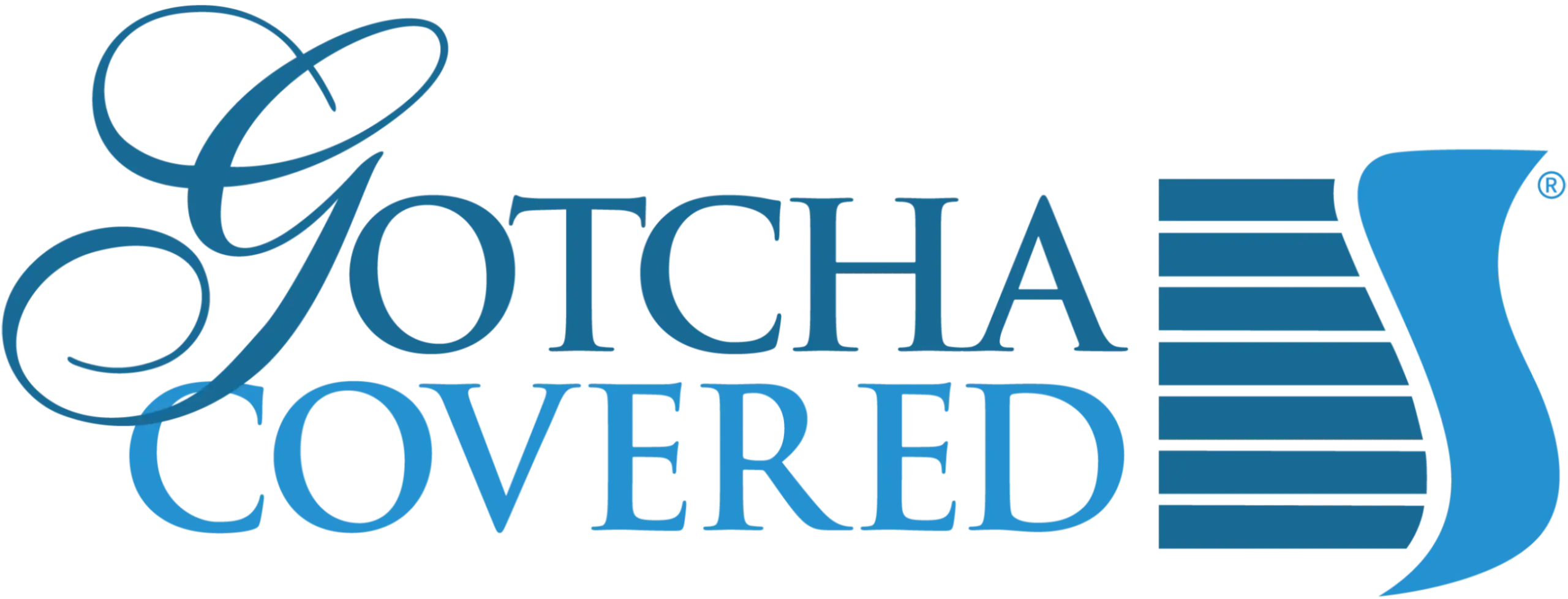 Gotcha Covered of Durham and Chapel Hill logo