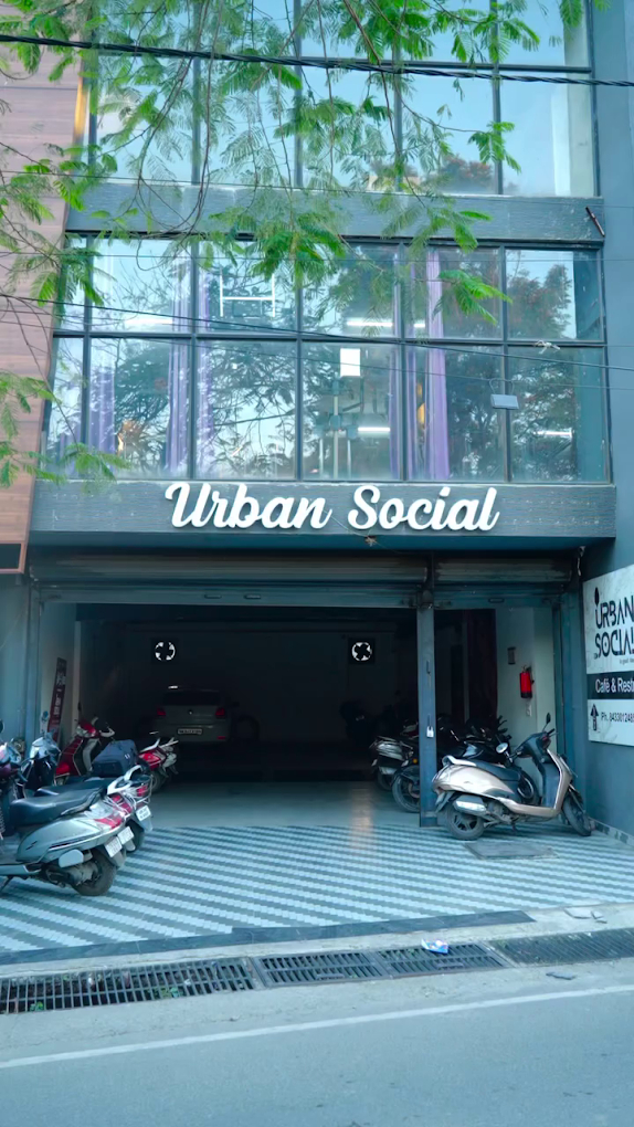 Urban social logo