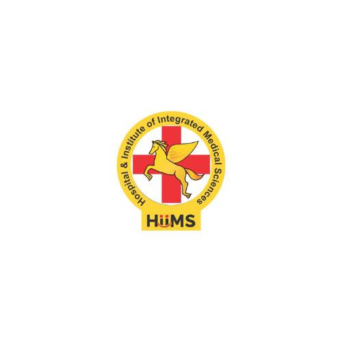 Jeena Sikho HiiMS Hospital Chandigarh logo