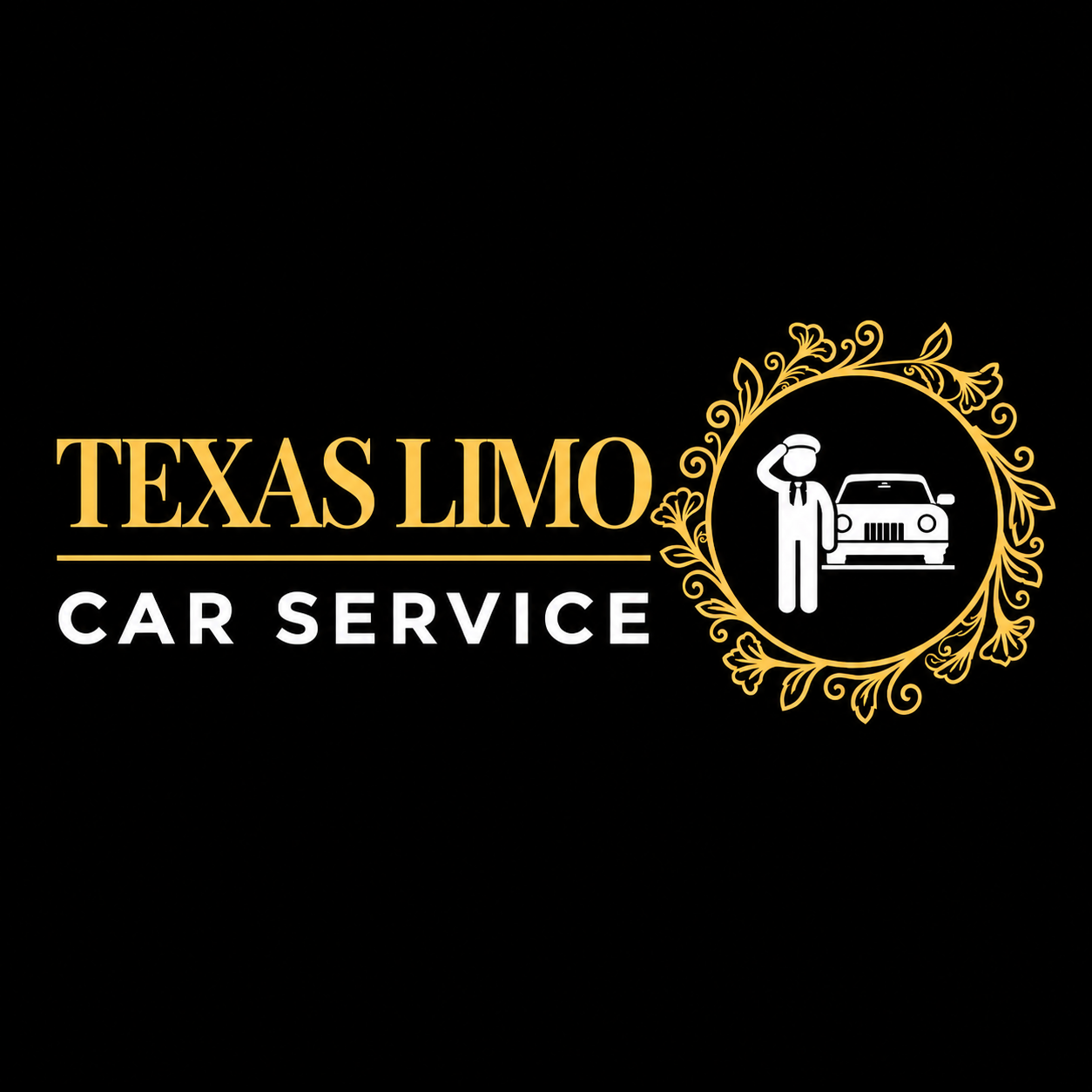 Texas Limo And Car Service logo