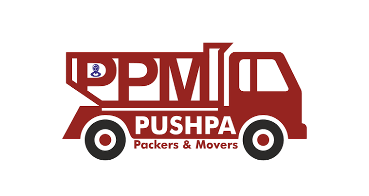 Pushpa packers and movers logo