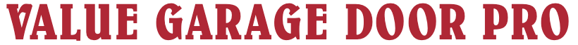 Value Garage Door Pro logo