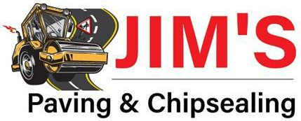 Jim Paving Chip Sealing logo