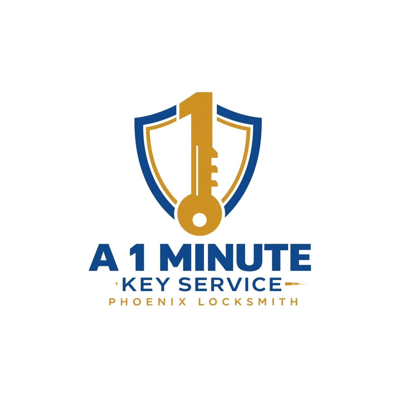 A1 Minute Key Service logo