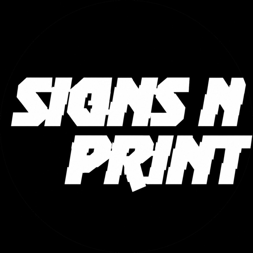 Sign & Print logo