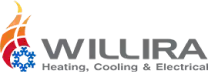 Willira Heating, Cooling & Electrical logo