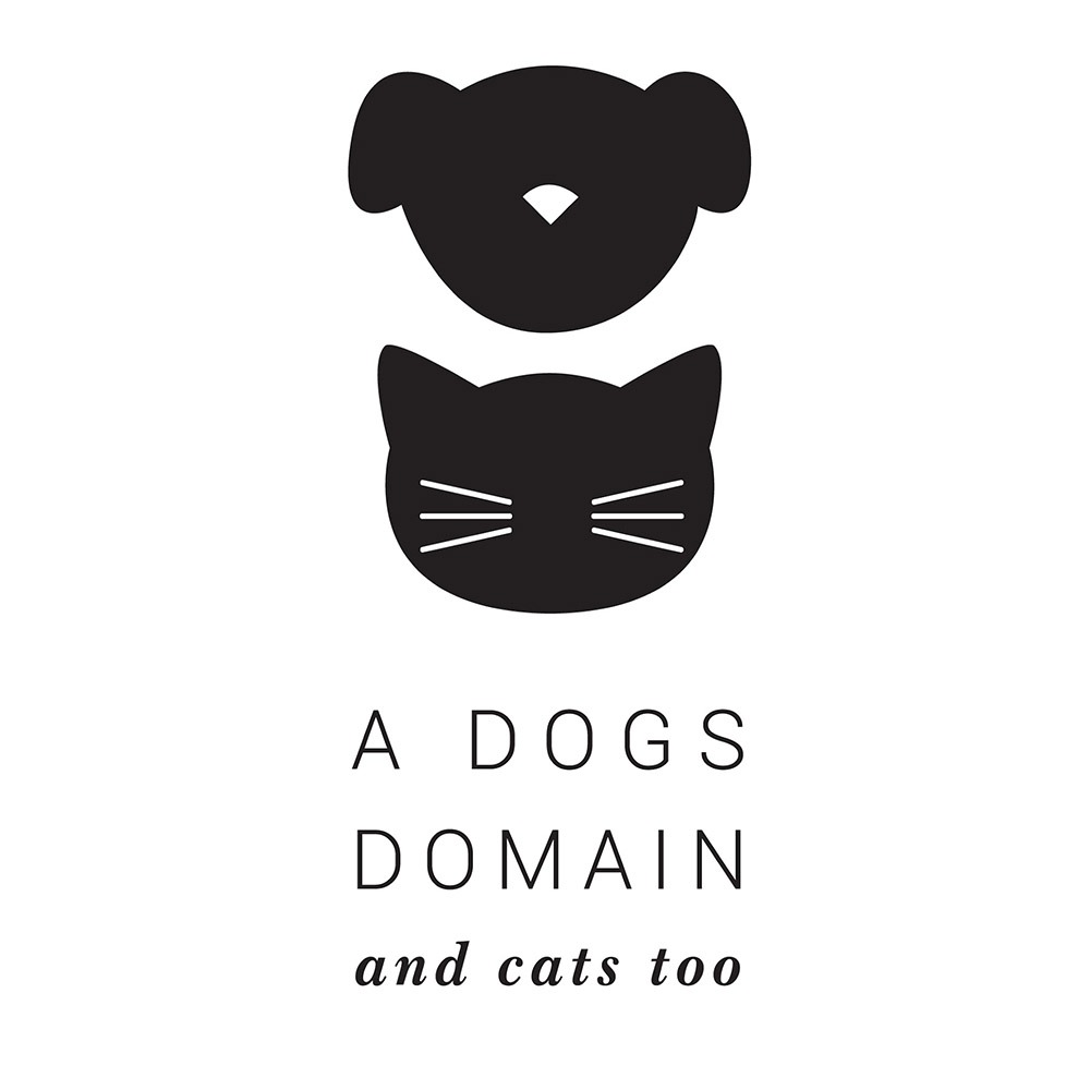 A Dogs Domain and Cats too logo