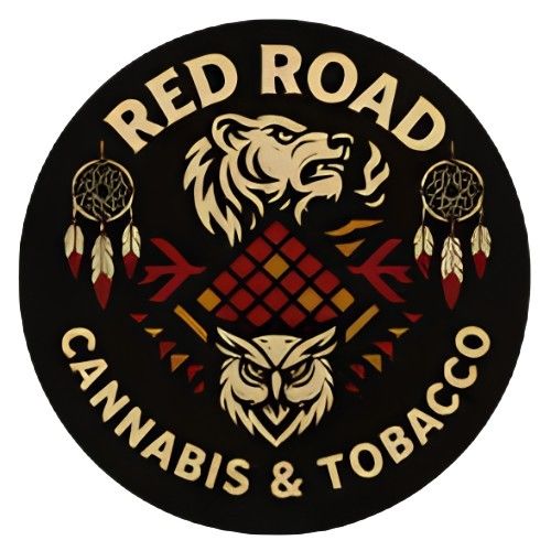 Red Road Tobacco & Cannabis logo