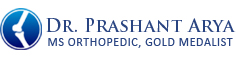 DR. PRASHANT ARYA logo