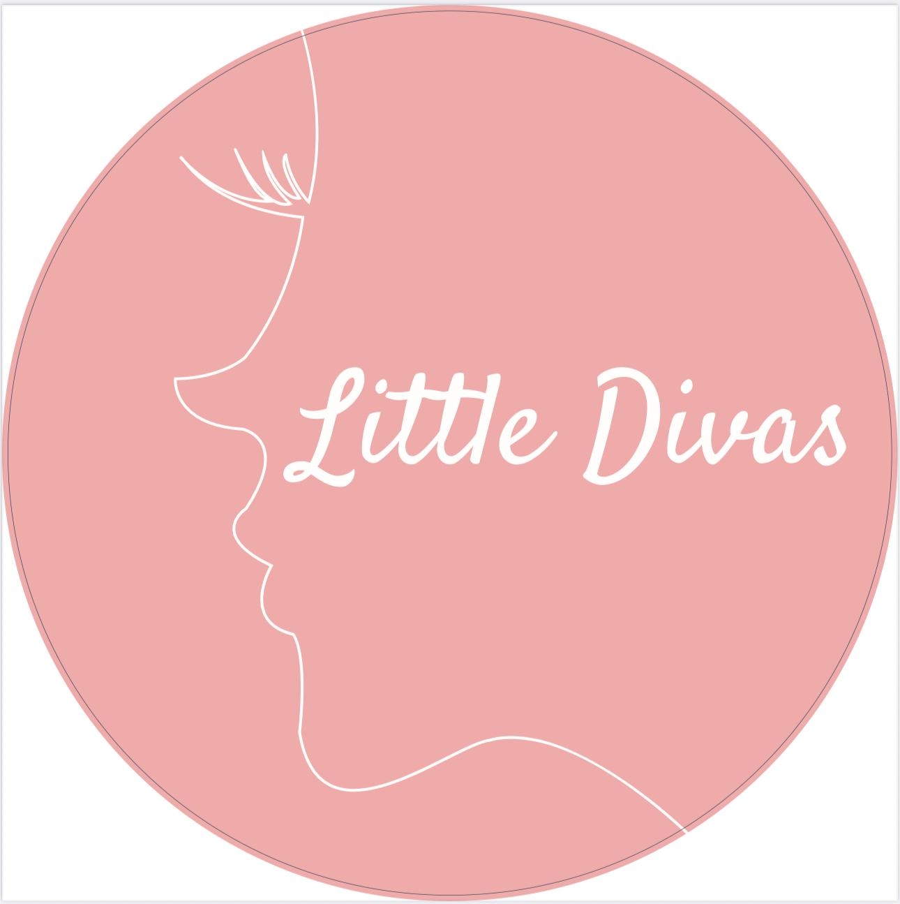 Little Divas Day Spa logo