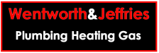 Wentworth and Jeffries Plumbing and Heating logo