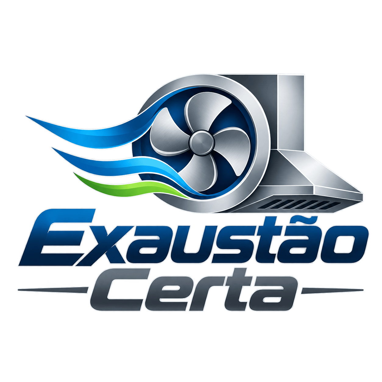 Exaustão Certa logo
