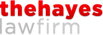 The Hayes Law Firm logo